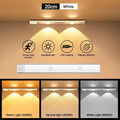 Motion Sensor LED Cabinet Light – Wireless, Rechargeable, Stick-On
