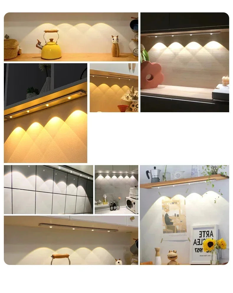 Cabinet and closet lighting