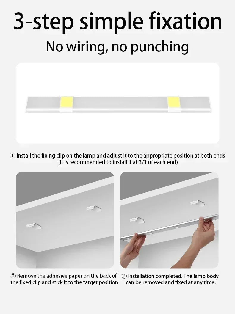 Easy magnetic install