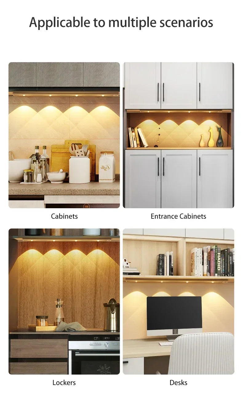 Use in kitchen, closet, wardrobe