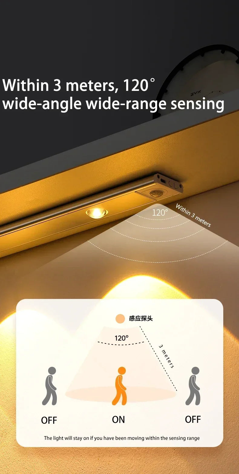 Adjustable light settings