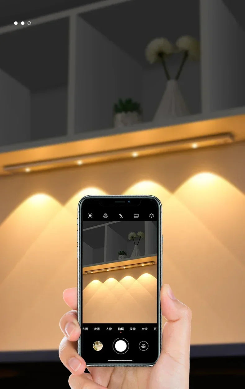 Flicker-free eye-friendly light