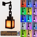 Pixel Lantern Night Light – Cordless, 16 Colors